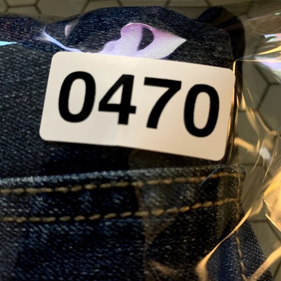 Gloria Vanderbilt Amanda Jeans Womens 8 Average Madison Dark Wash Magic Stretch - Picture 15 of 16